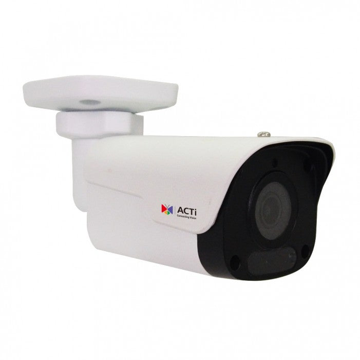 Acti Z38 2Mp Outdoor Ir Mini Bullet Camera With 2.8Mm Lens