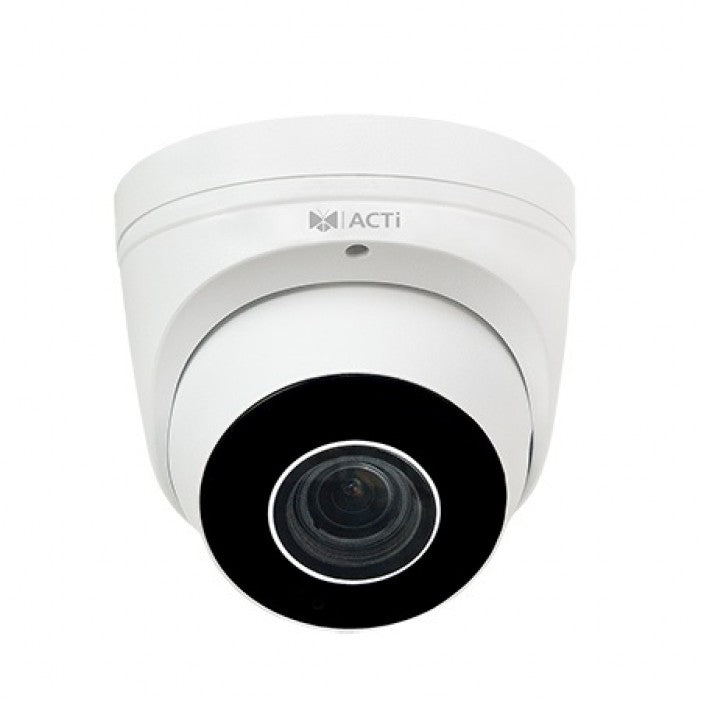 Acti Z81 2 Megapixel Outdoor Ir Network Dome Camera, 2.7-12Mm Lens