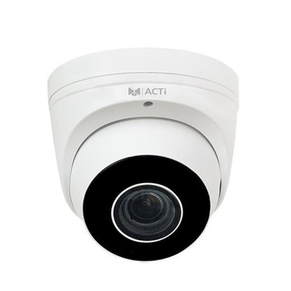 Acti Z82 4 Megapixel Outdoor Ir Network Dome Camera, 2.7-12Mm Lens