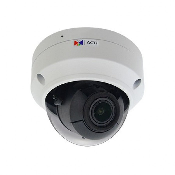 Acti Z86 4 Megapixel Network Ir Outdoor Dome Camera With 2.8-12Mm Lens