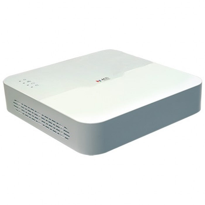 Acti Znr-120P 4-Channel Mini Standalone Nvr With 4-Port Poe Connectors
