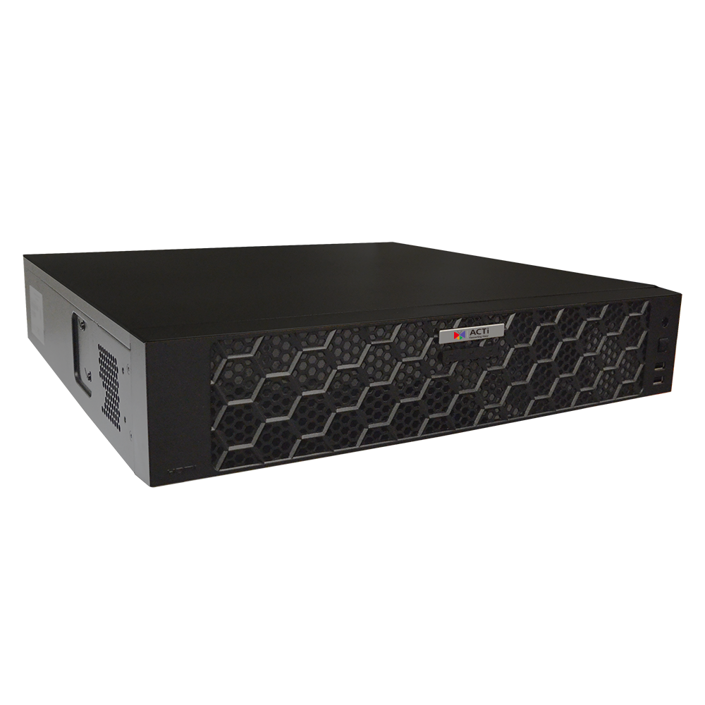 Acti Znr-424 64-Channel Rackmount Standalone Nvr 12Mp