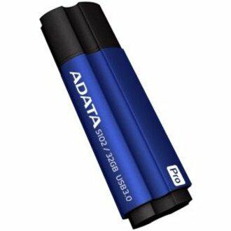 Adata 128Gb S102 Pro Advanced Usb 3.0 Flash Drive, Speed Up To 100Mb/S (As102P-128G-Rgy)