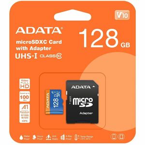 Adata Premier 128 GB Class 10/UHS-I V10 microSDXC