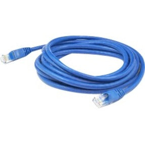 AddOn 0.5ft RJ-45 (Male) to RJ-45 (Male) Blue Snagless Cat6 UTP PVC Copper Patch Cable