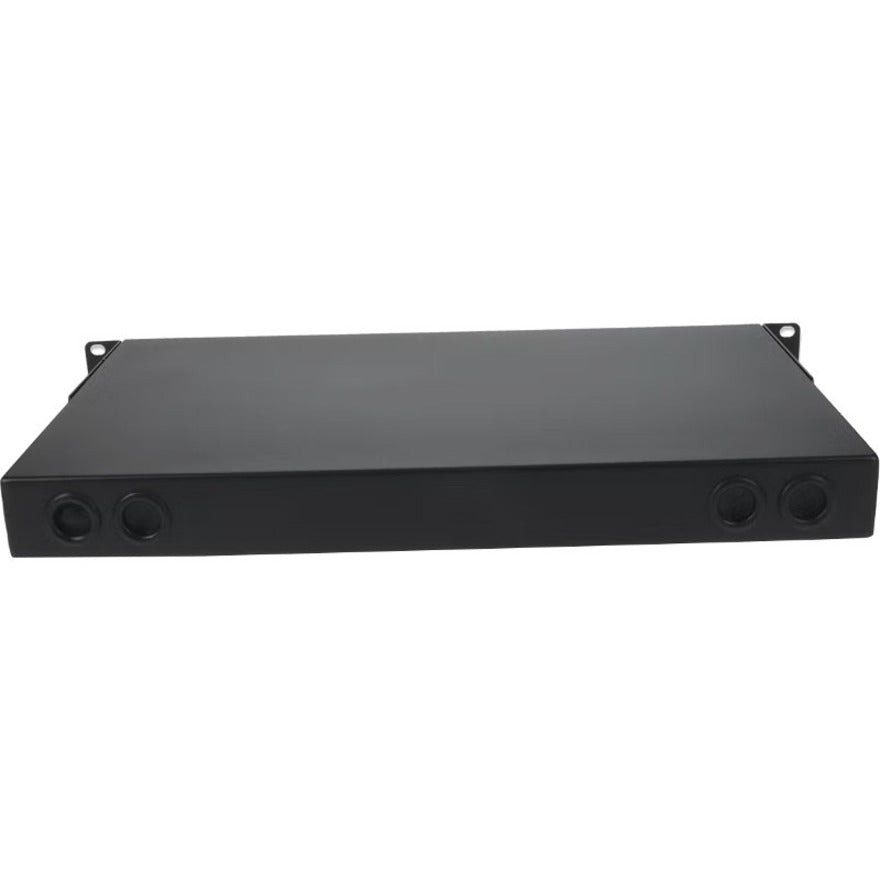AddOn 19-inch Rack Mount 1U Patch Panel with 48 UPC LC Duplex, Single-
