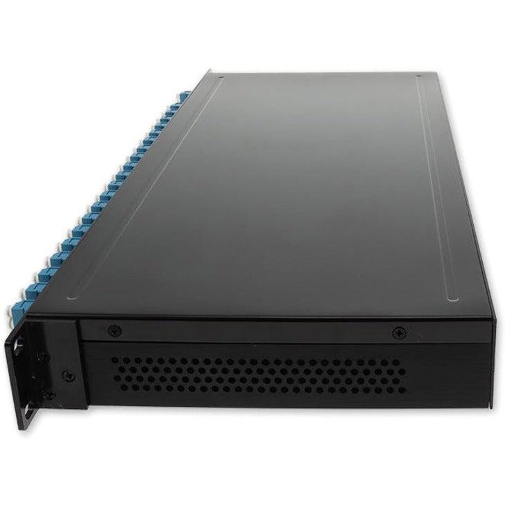 AddOn 40ch High Performance DWDM Mux and Demux (Duplex), 1U Rack Mount, Ch21 - CH60 w/Monitor Port (2%), LC/UPC adapters. Industrial Temperature