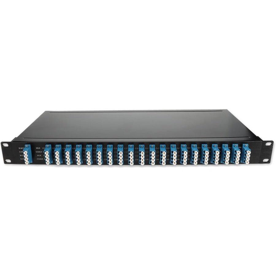 AddOn 40ch High Performance DWDM Mux and Demux (Duplex), 1U ADD ...