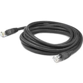 AddOn 40ft RJ-45 (Male) to RJ-45 (Male) Snagless Gray Cat6A UTP PVC Copper Patch Cable