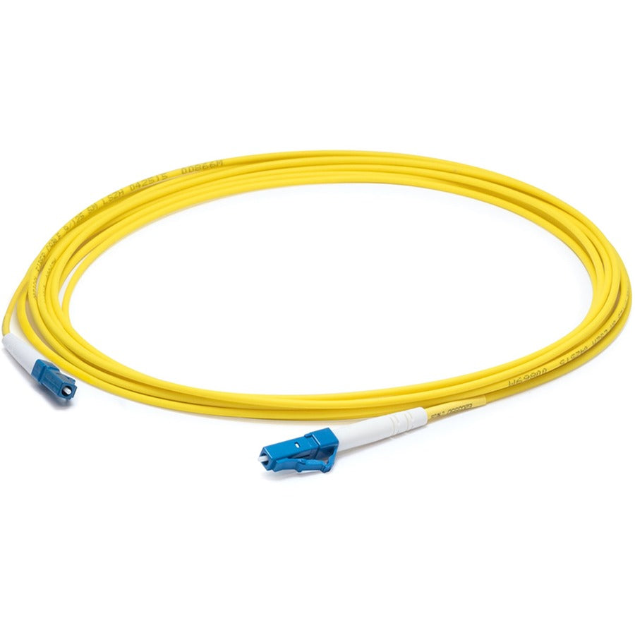 AddOn 92m LC (Male) to LC (Male) Straight Yellow OS2 Simplex LSZH Fiber Patch Cable