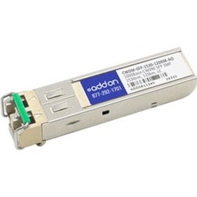 AddOn Cisco CWDM-SFP-1530-120KM Compatible TAA Compliant 1000Base-CWDM SFP Transceiver (SMF, 1530nm, 120km, LC) CWDM-SFP-1530120KMAO