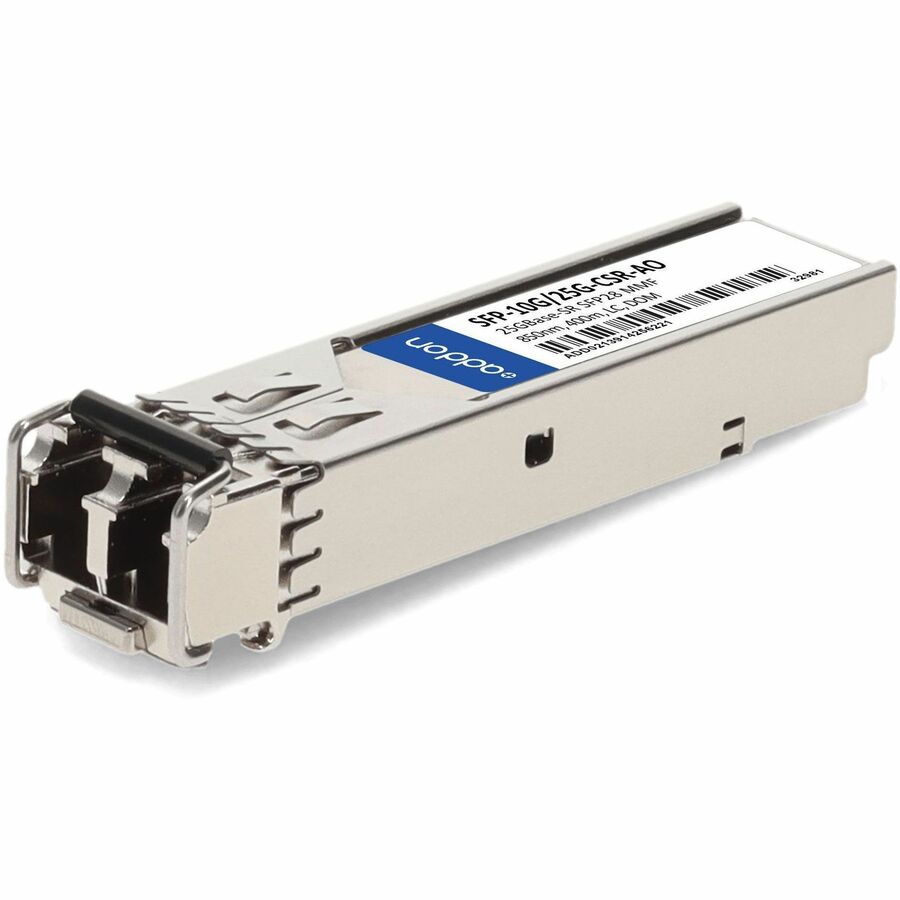 AddOn Cisco SFP-10/25G-CSR-S Compatible TAA 25GBase-SR SFP28 Transceiver (MMF, 850nm, 400m, LC, DOM)