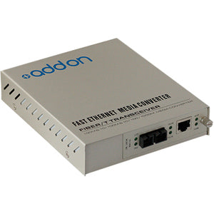 Addon 10/100/1000Base-Tx(Rj-45) To 1000Base-Lx(Sc) Smf 1310Nm 20Km Standalone Media Converter Card Kit