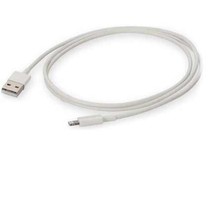 Addon 1M Usb 2.0 (A) Male To Lightning Male White Cable USB2LGTSL1MW