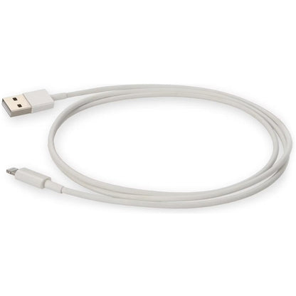 Addon 1M Usb 2.0 (A) Male To Lightning Male White Cable USB2LGTSL1MW