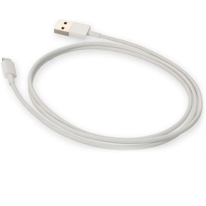 Addon 1M Usb 2.0 (A) Male To Lightning Male White Cable USB2LGTSL1MW