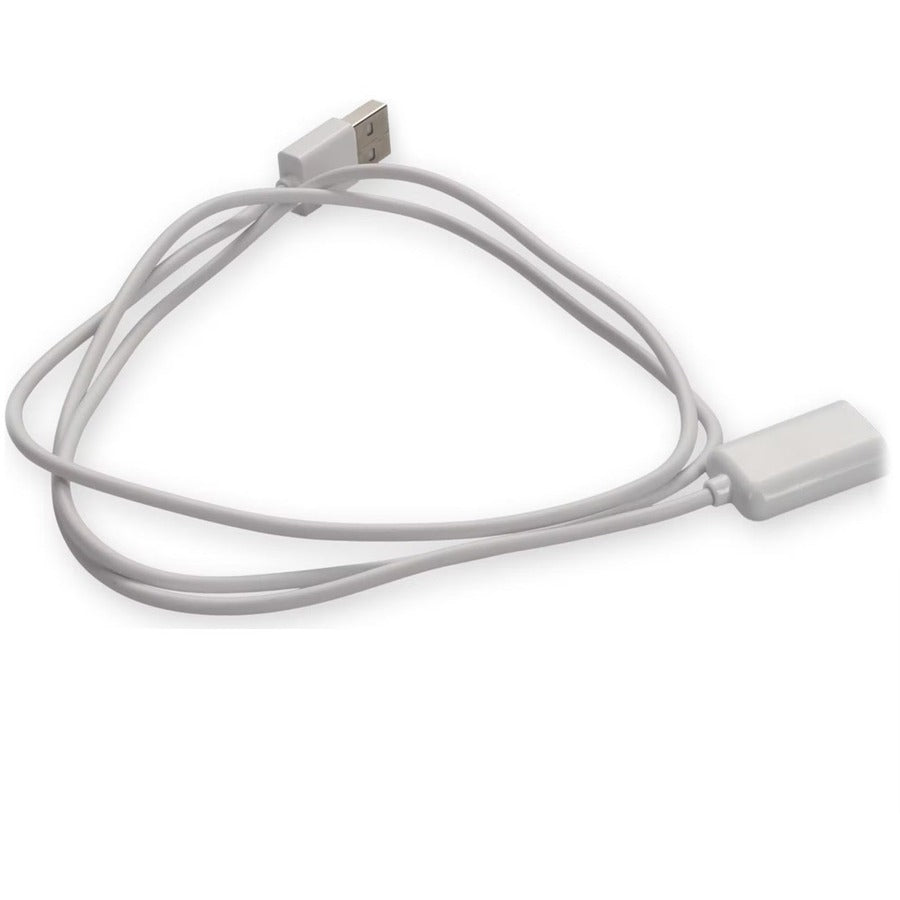 Addon 1M Usb 2.0 (A) Male To Usb 2.0 (B) Male White Cable