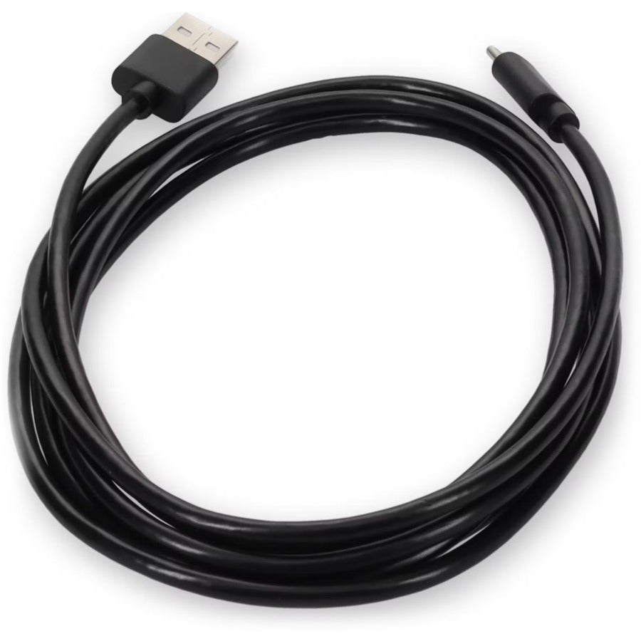 Addon 2M Usb 2.0 (A) Male To Usb 2.0 (C) Male Black Cable