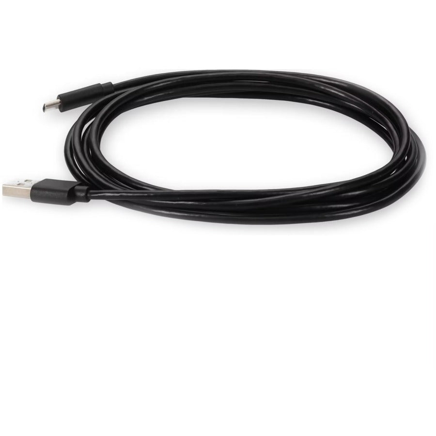 Addon 2M Usb 2.0 (A) Male To Usb 2.0 (C) Male Black Cable