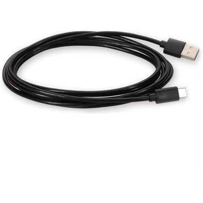 Addon 2M Usb 2.0 (A) Male To Usb 2.0 (C) Male Black Cable