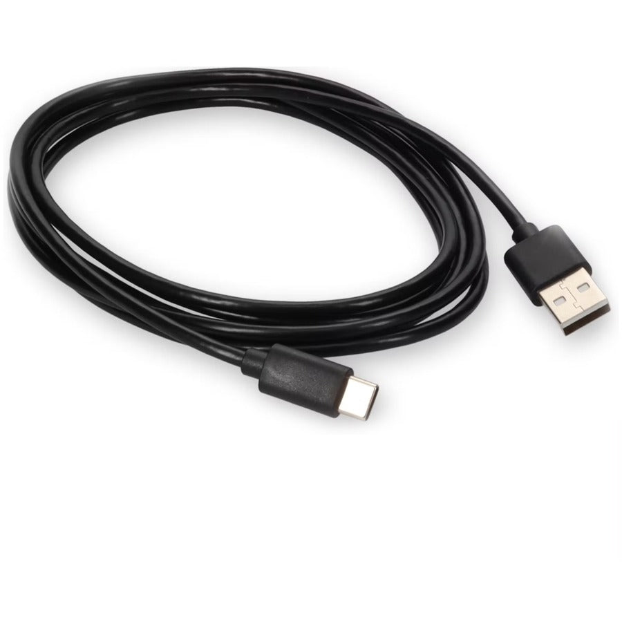 Addon 2M Usb 2.0 (A) Male To Usb 2.0 (C) Male Black Cable