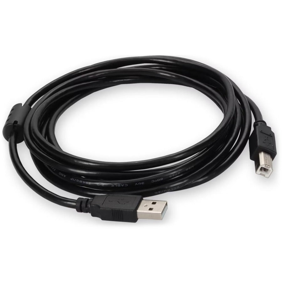 Addon 3M Usb 2.0 (A) Male To Usb 2.0 (B) Male White Cable