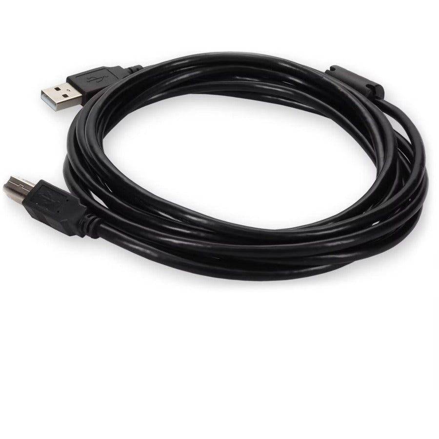 Addon 3M Usb 2.0 (A) Male To Usb 2.0 (B) Male White Cable