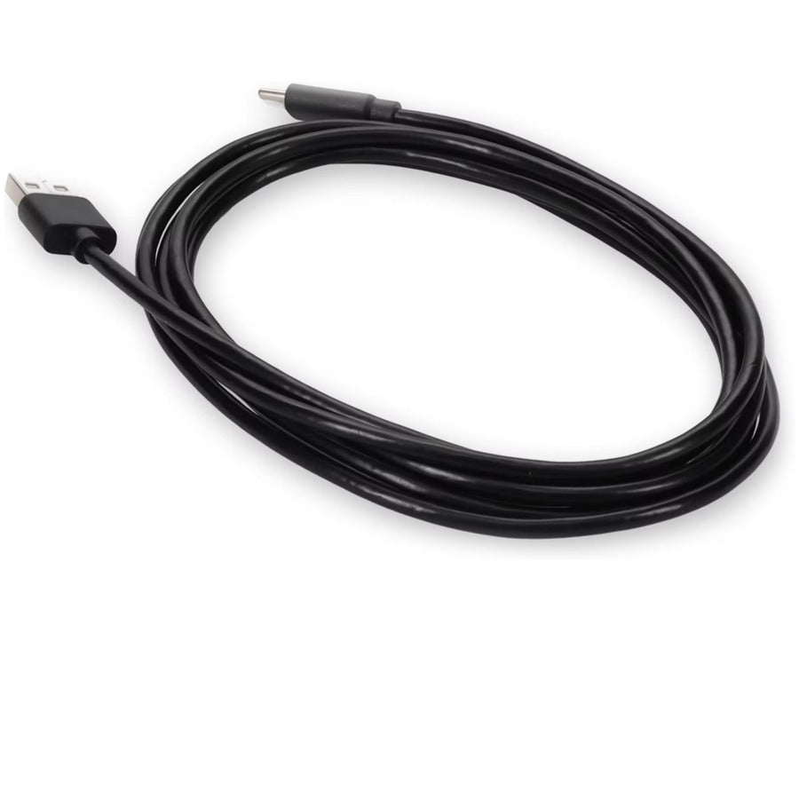 Addon 50Cm Usb 2.0 (A) Male To Usb 2.0 (C) Male Black Cable