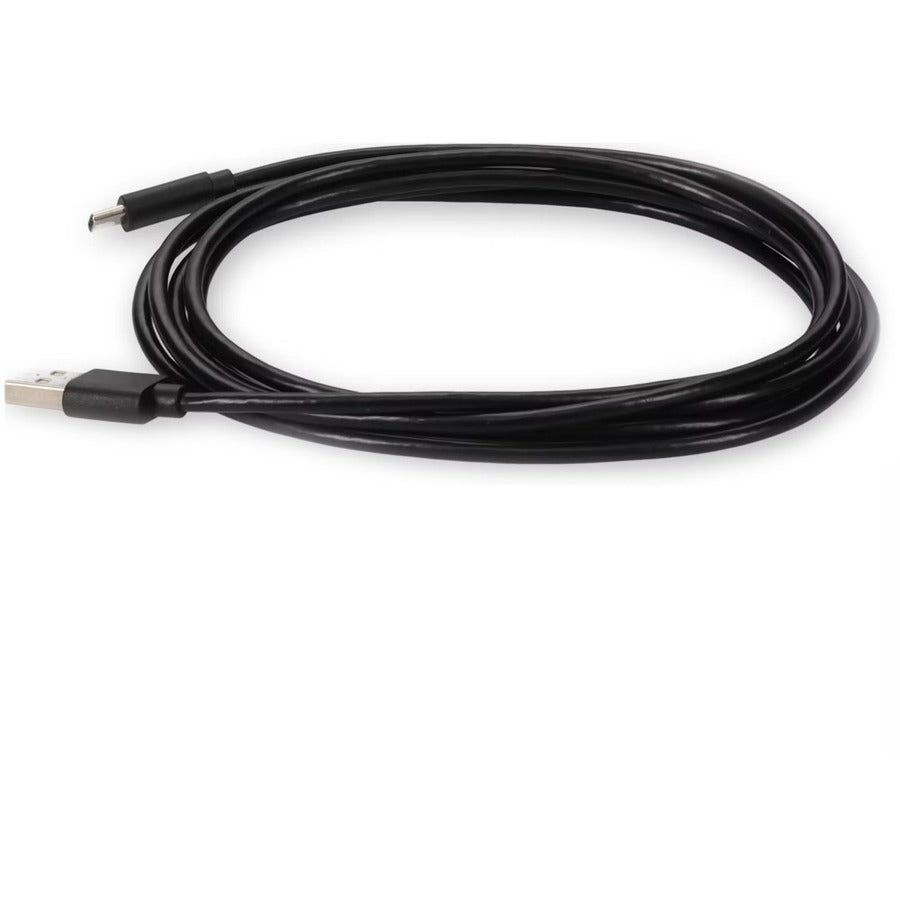 Addon 50Cm Usb 2.0 (A) Male To Usb 2.0 (C) Male Black Cable