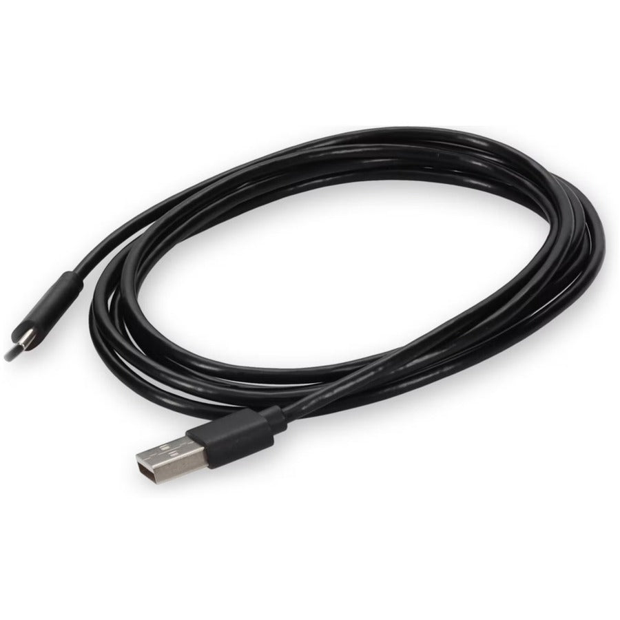 Addon 50Cm Usb 2.0 (A) Male To Usb 2.0 (C) Male Black Cable