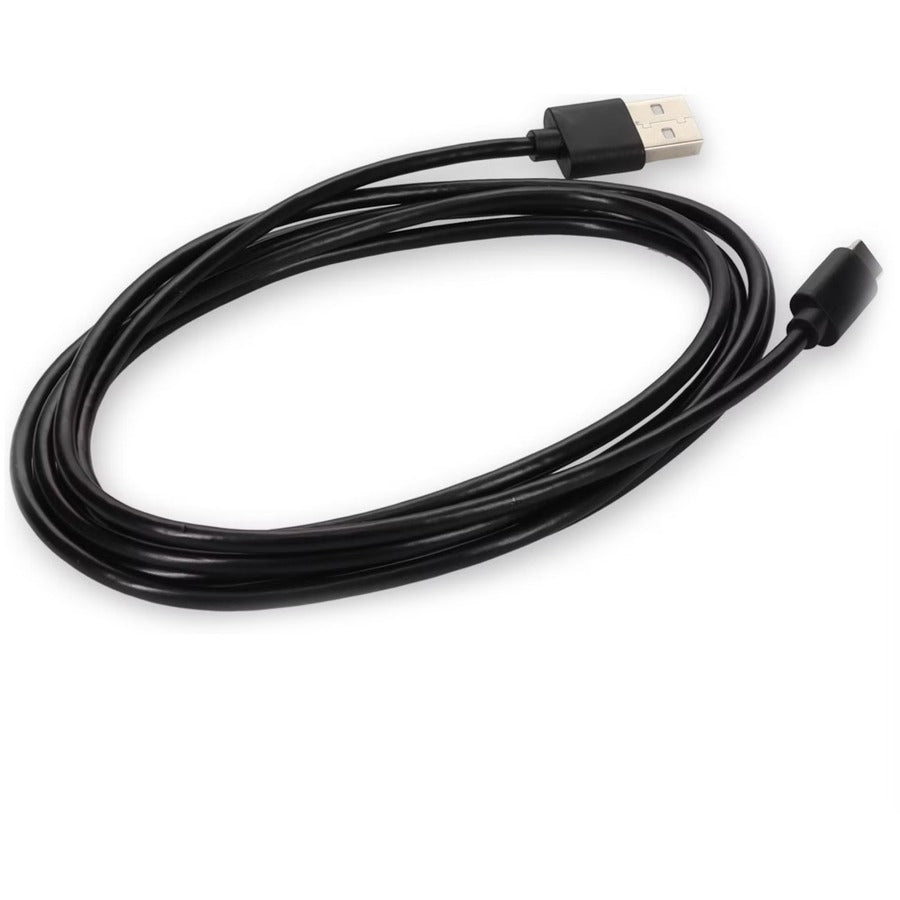 Addon 50Cm Usb 2.0 (A) Male To Usb 2.0 (C) Male Black Cable