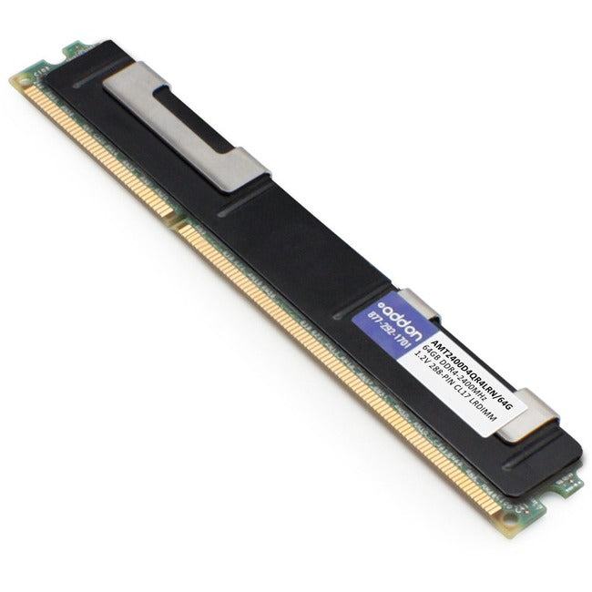 Addon 64Gb Ddr4 Sdram Memory Module Amt2400D4Qr4Lrn/64G