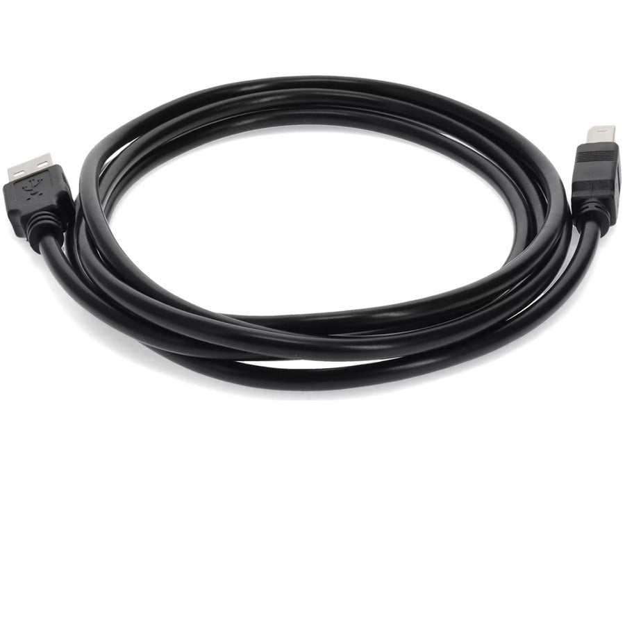 Addon 9M Usb 2.0 (A) Male To Usb 2.0 (B) Male Black Cable