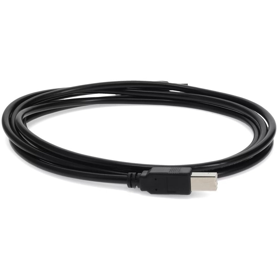 Addon 9M Usb 2.0 (A) Male To Usb 2.0 (B) Male Black Cable