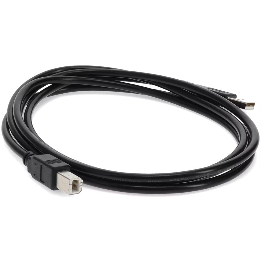 Addon 9M Usb 2.0 (A) Male To Usb 2.0 (B) Male Black Cable