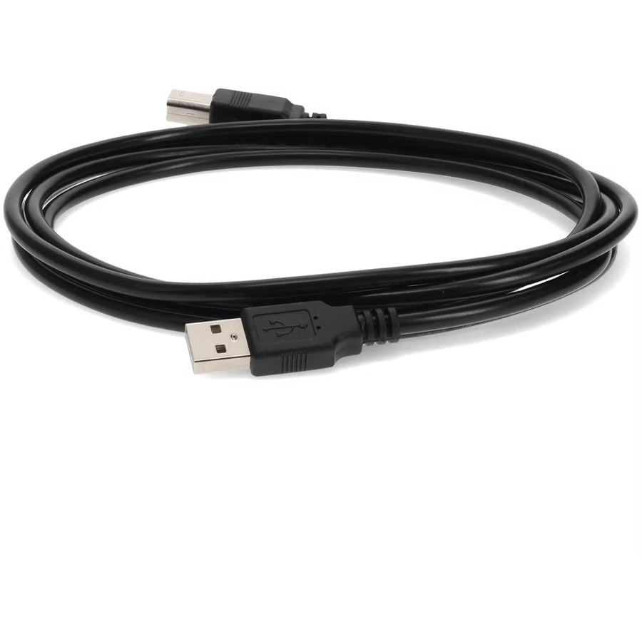 Addon 9M Usb 2.0 (A) Male To Usb 2.0 (B) Male Black Cable