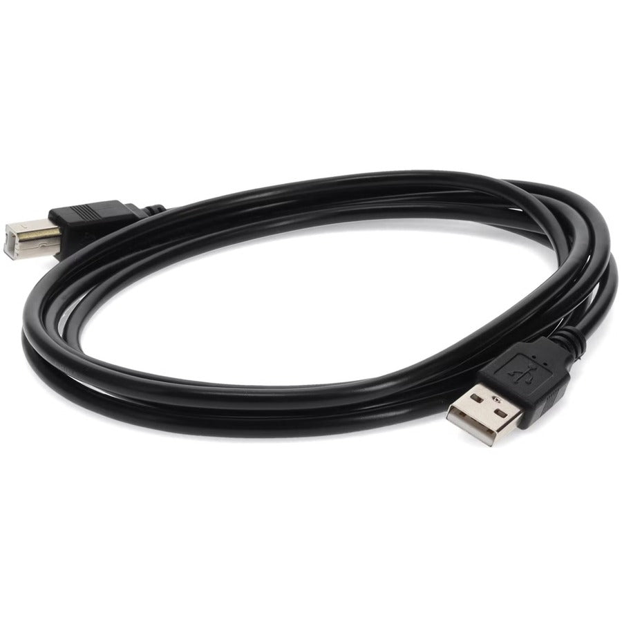 Addon 9M Usb 2.0 (A) Male To Usb 2.0 (B) Male Black Cable