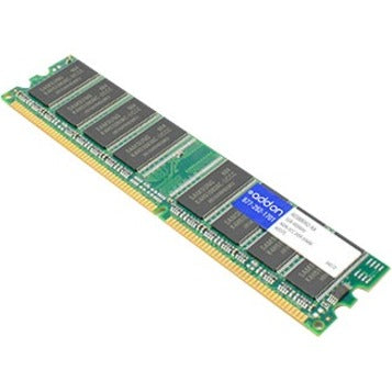 Addon Aa32C12864-Pc400 X1 Dell A0388042 Compatible 1Gb Ddr-400Mhz Unbuffered Dual Rank 2.5V 184-Pin Cl3 Udimm