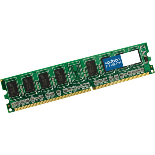 Addon Am160D3Sr4Rn/4G X1 Jedec Standard Factory Original 4Gb Ddr3-1600Mhz Registered Ecc Single Rank X4 1.5V 240-Pin Cl11 Rdimm