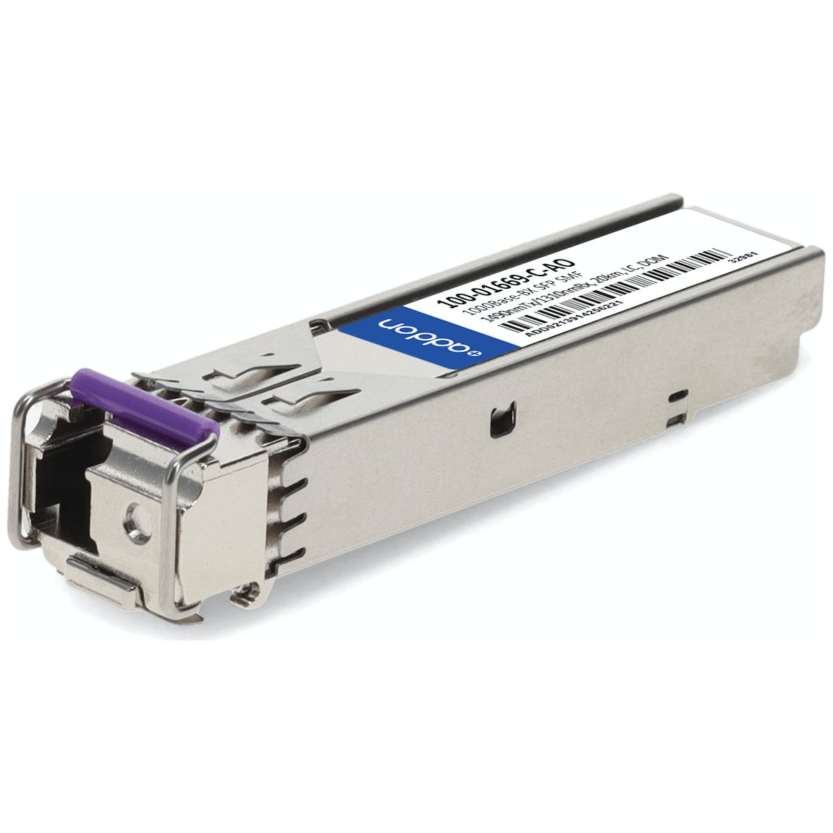 Addon Calix 100-01669-C Compatible Taa Compliant 1000Base-Bx Sfp Transceiver (Sm