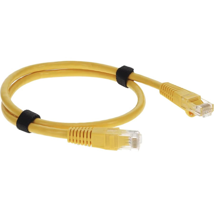 Addon Cat.6A Utp Patch Network Cable Add-6Fcat6A-Yw