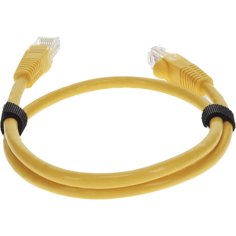 Addon Cat.6A Utp Patch Network Cable Add-6Fcat6A-Yw