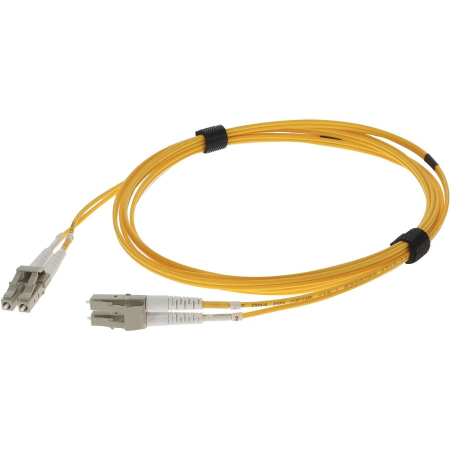 Addon Fiber Optic Duplex Patch Network Cable Add-Lc-Lc-8M5Om3-Yw