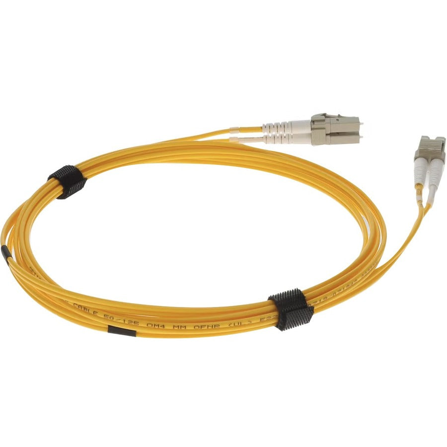 Addon Fiber Optic Duplex Patch Network Cable Add-Lc-Lc-8M5Om3-Yw