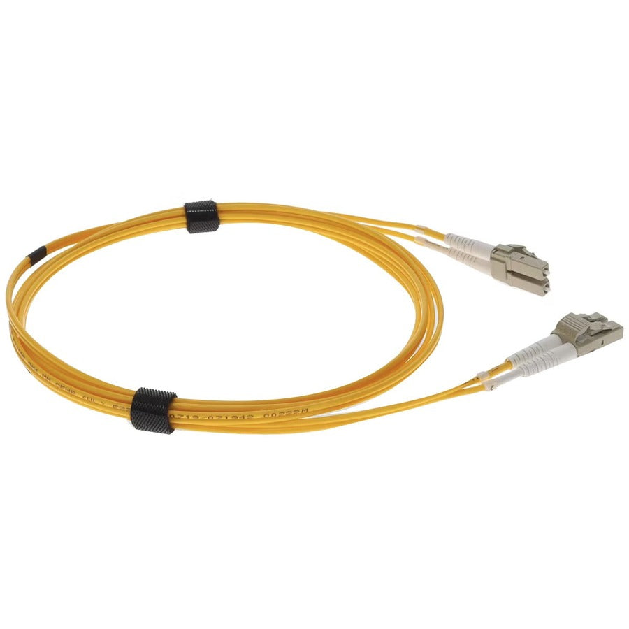 Addon Fiber Optic Duplex Patch Network Cable Add-Lc-Lc-8M5Om3-Yw