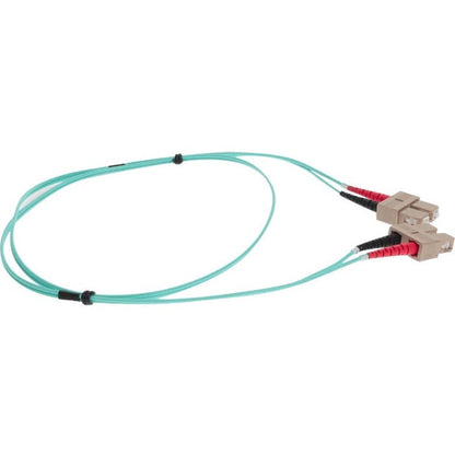 Addon Fiber Optic Duplex Patch Network Cable Add-Sc-Sc-1M5Om4-Taa