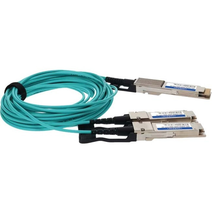 Addon Fiber Optic Network Cable Aoc-Q28Dd-2Q28-100G-10M-Ao