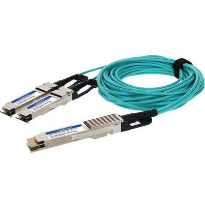 Addon Fiber Optic Network Cable Aoc-Q28Dd-2Q28-100G-10M-Ao