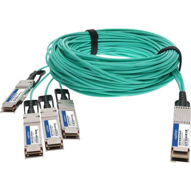 Addon Fiber Optic Network Cable Q400G-4Q56G-Aoc10Mao