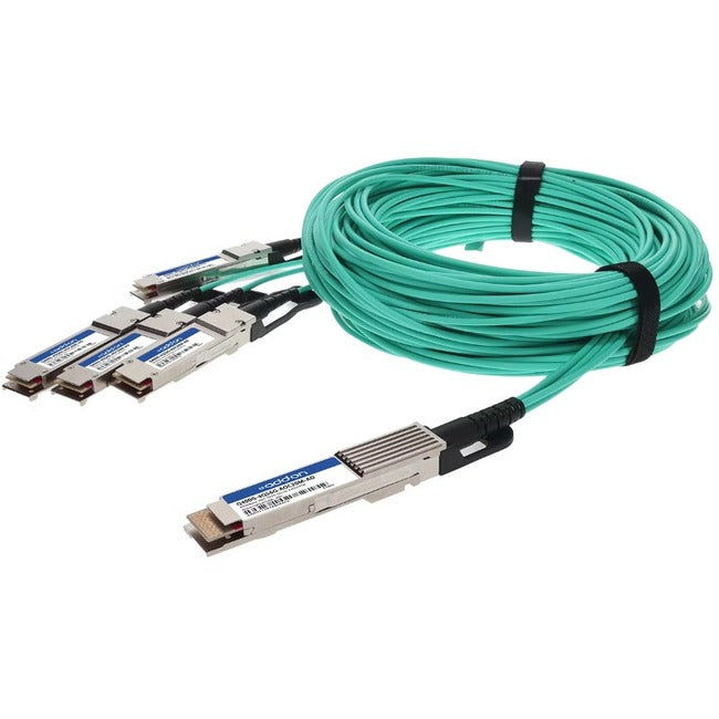 Addon Fiber Optic Network Cable Q400G-4Q56G-Aoc20Mao